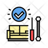 icons for disassembly