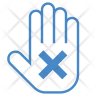 icon for disclaimer