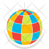 disco ball symbol
