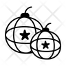 glitter ball icon png