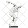 greek sculpture icon png