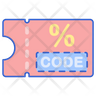 discount code logos