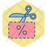 icon for coupon code