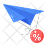 email discount icon