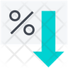 discount rate icon download