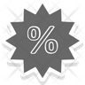 icon for percentile