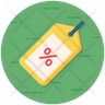 product discount icon svg