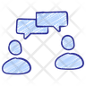 discourse icon png