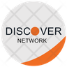 discover credit card icon
