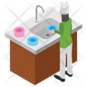 icon for dishwasher