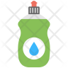 icons of dishwashing liquid