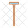disposable razor symbol