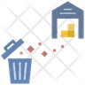 disposal scrap icon svg