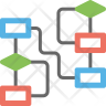distributed network logo