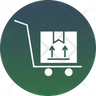 warehouse equipment icon download