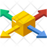 icon for distribution network