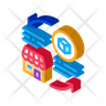 icon for team distribution