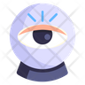 divination ball icon png