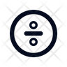 division symbol