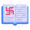 swastika book icon png