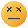 dizzy face emoji logo