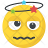 icons for dizzy emoji