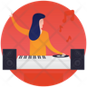 icon for music club