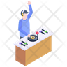 icon for dj table