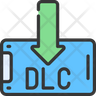 dlc game logo
