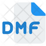 icon for dmf file