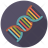 icons of dna strand