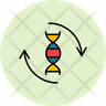 icons for dna strand