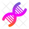 dna strand icons