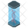 icons for dna genetics