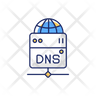 icons of dns server