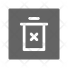 icons for do not dispose