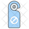 do not disturb sign icon download