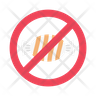 do not eat icons