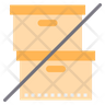 icon for do not stack