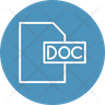 doc file logo