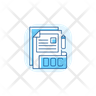 icon for doc transfer