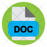 doc file icons