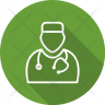 free doctor round icons