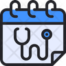 icons of health checkup