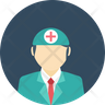 doctor avatar icons free