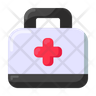 icons for doctor briefcase