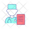 corporate doctor icons free