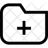 icon for doctor folder