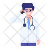 doctor on call icons free