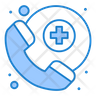 doctor on call icon svg